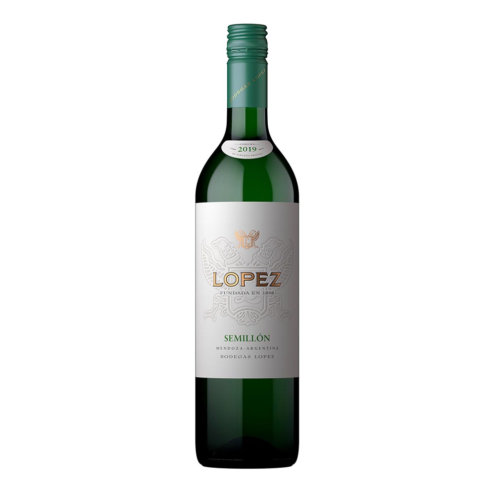 Vino Blanco Lopez 750 cc