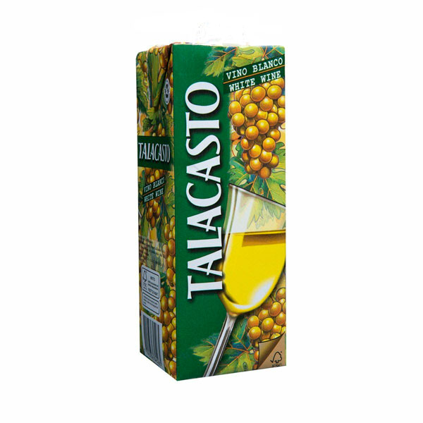 Vino Blanco Tetra Brik Talacasto 1 Lts