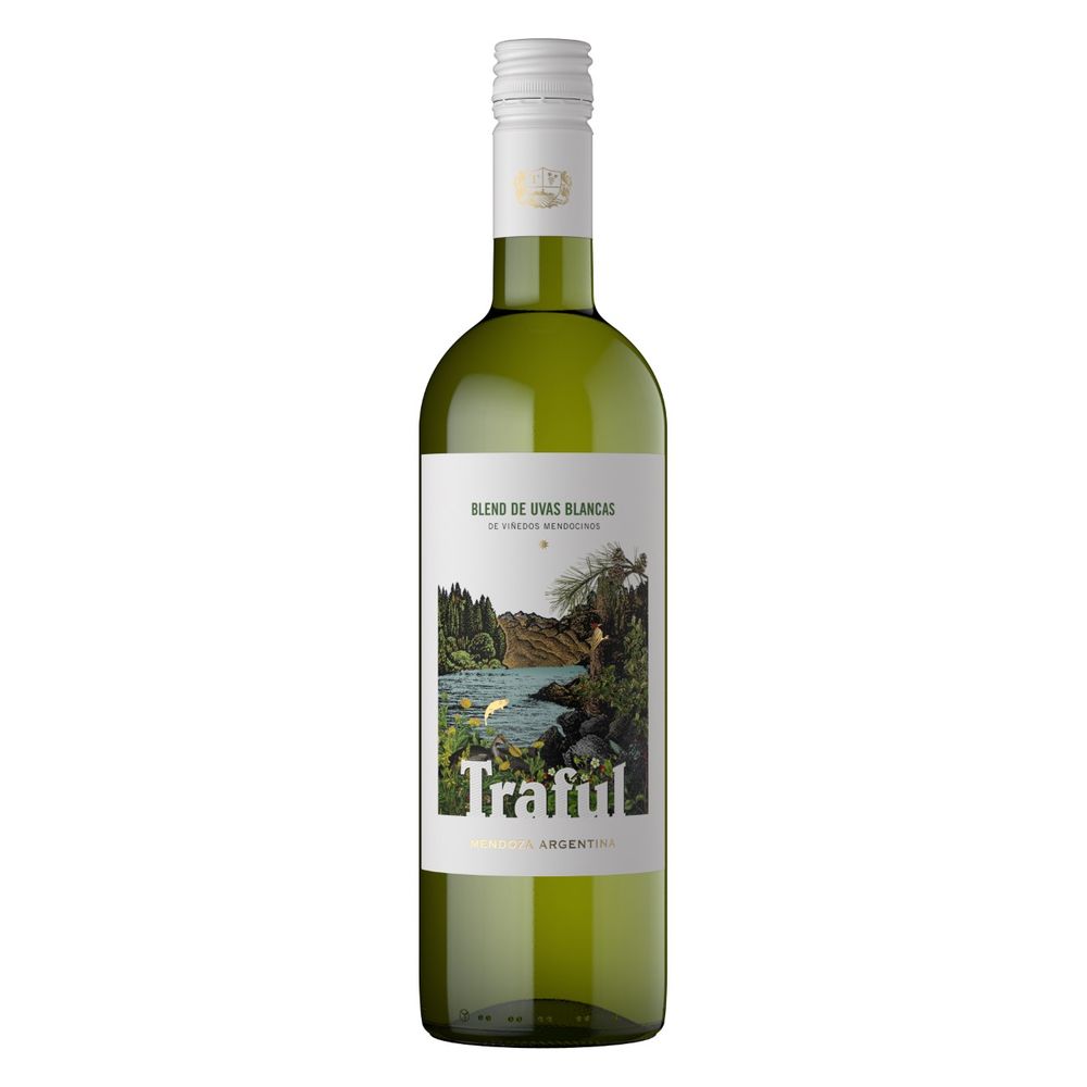 Vino Blanco Traful 750 cc