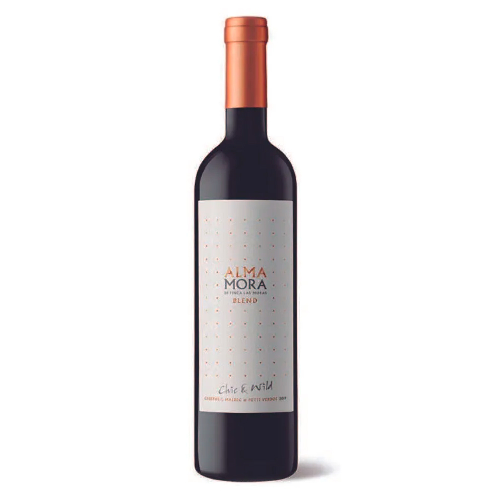 Vino Blend Tinto Alma Mora 750 ml