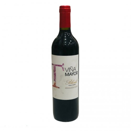 Vino Blend Tinto Viña Mayor 700 ml