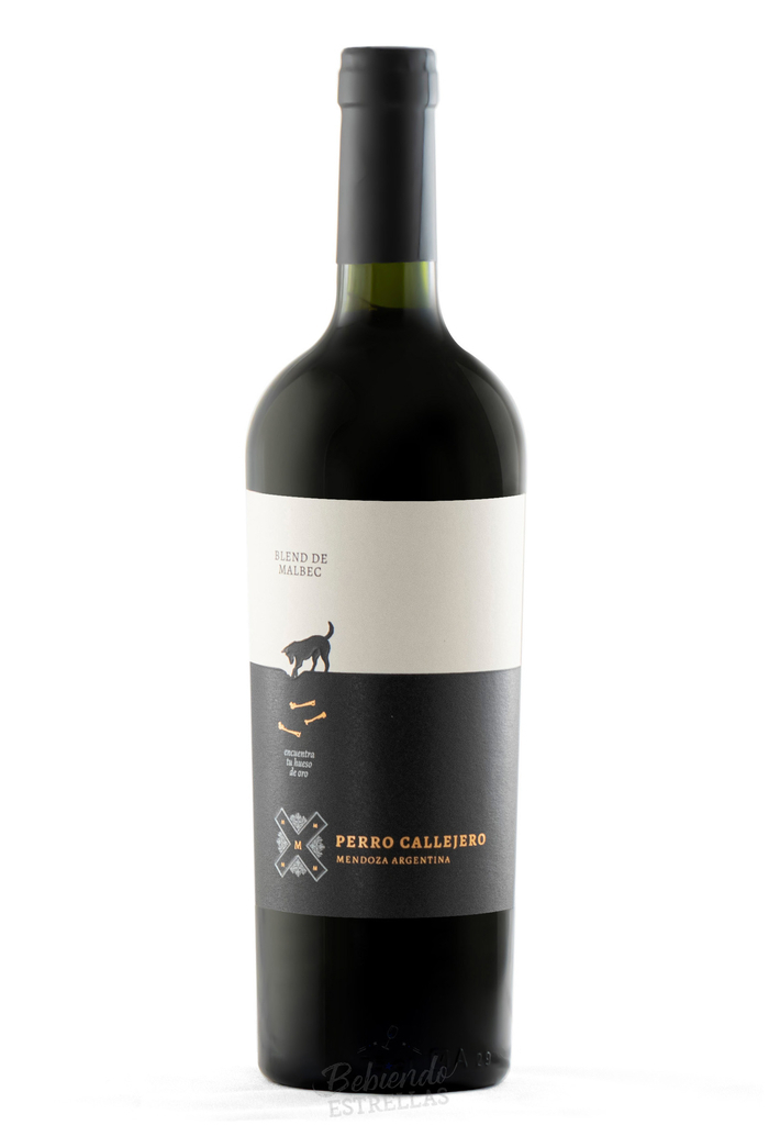 Vino Blend de Malbec Perro Callejero 750 cc