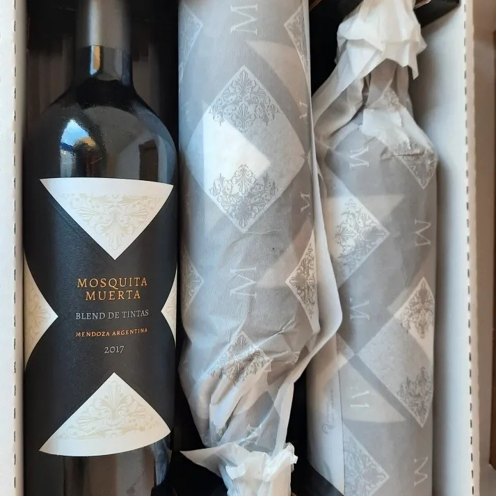 Vino Blend de Tintas Mosquita Muerta 750 cc