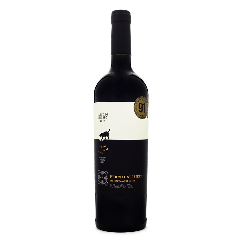 Vino Blend de Tintas Pispi 750 cc