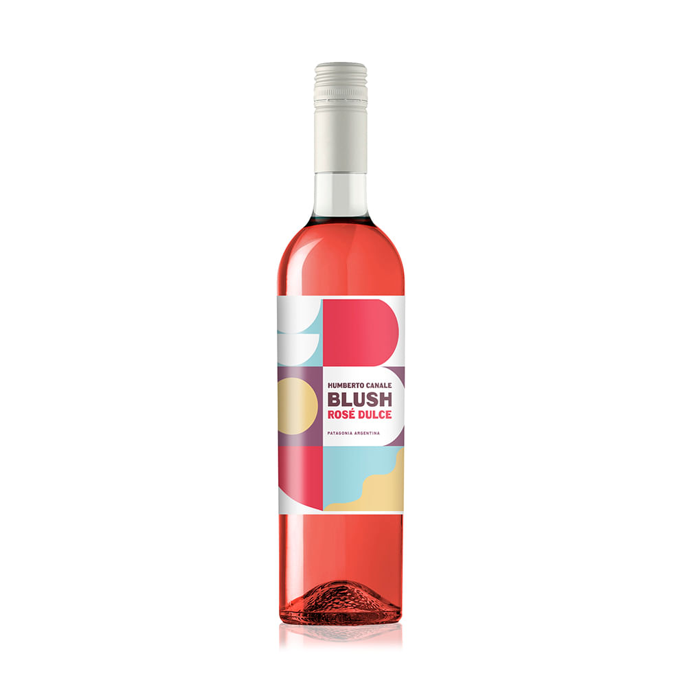 Vino Blush Rose Dulce Canale 750 cc