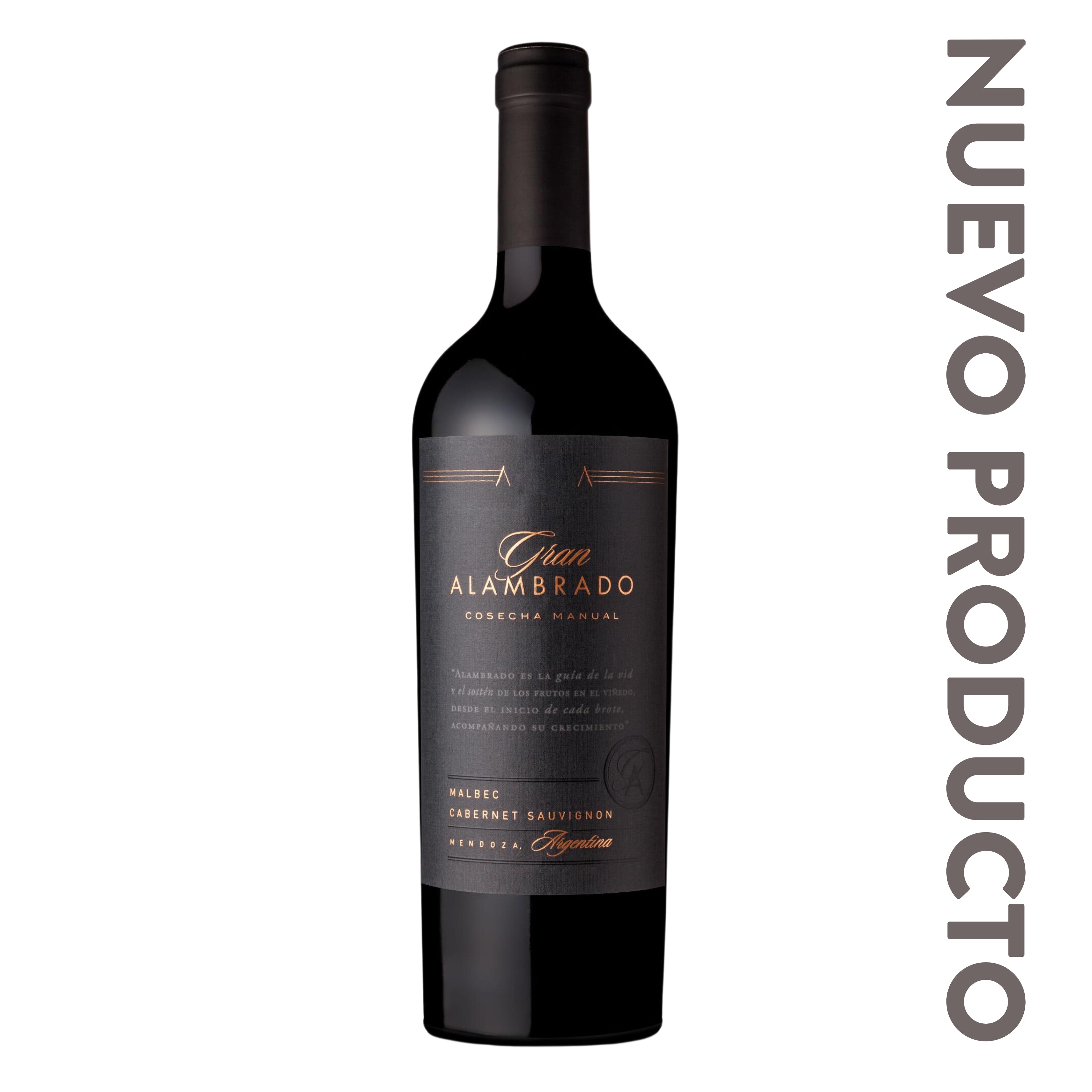 Vino Cabernet Alambrado 750 cc