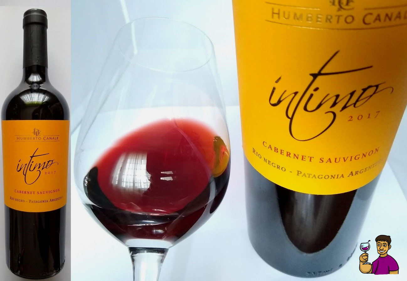 Vino Cabernet Canale Intimo 750 cc