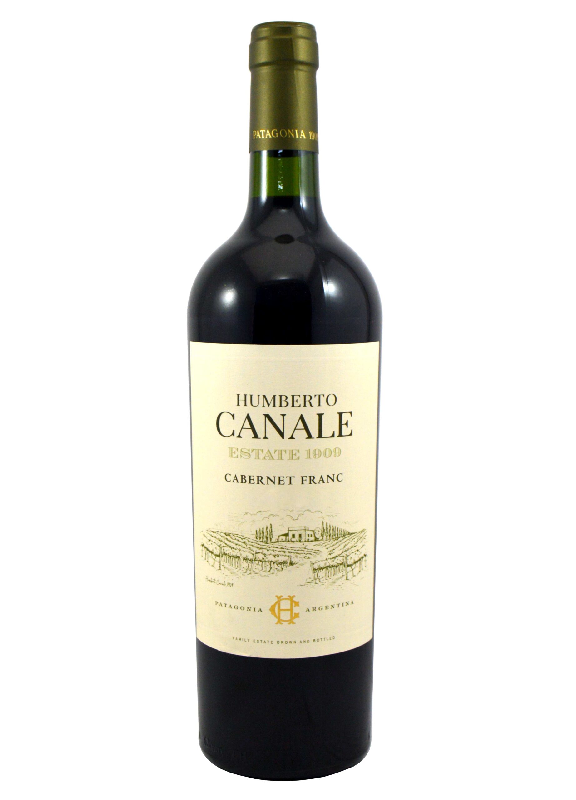 Vino Cabernet Franc Canale Estate 750 ml