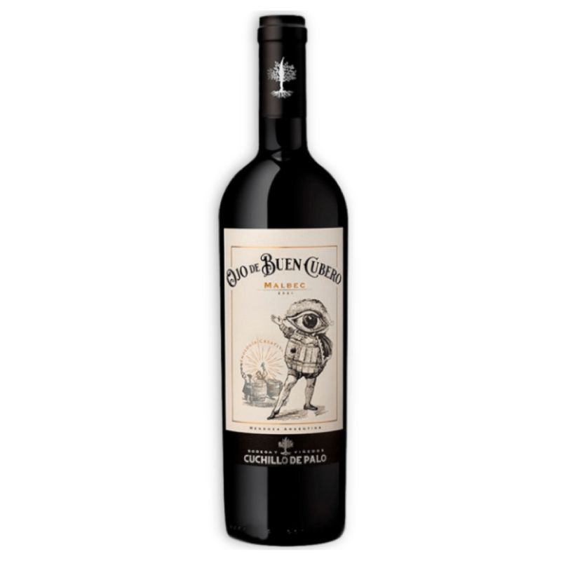 Vino Cabernet Franc Cuchillo de Palo 750 cc