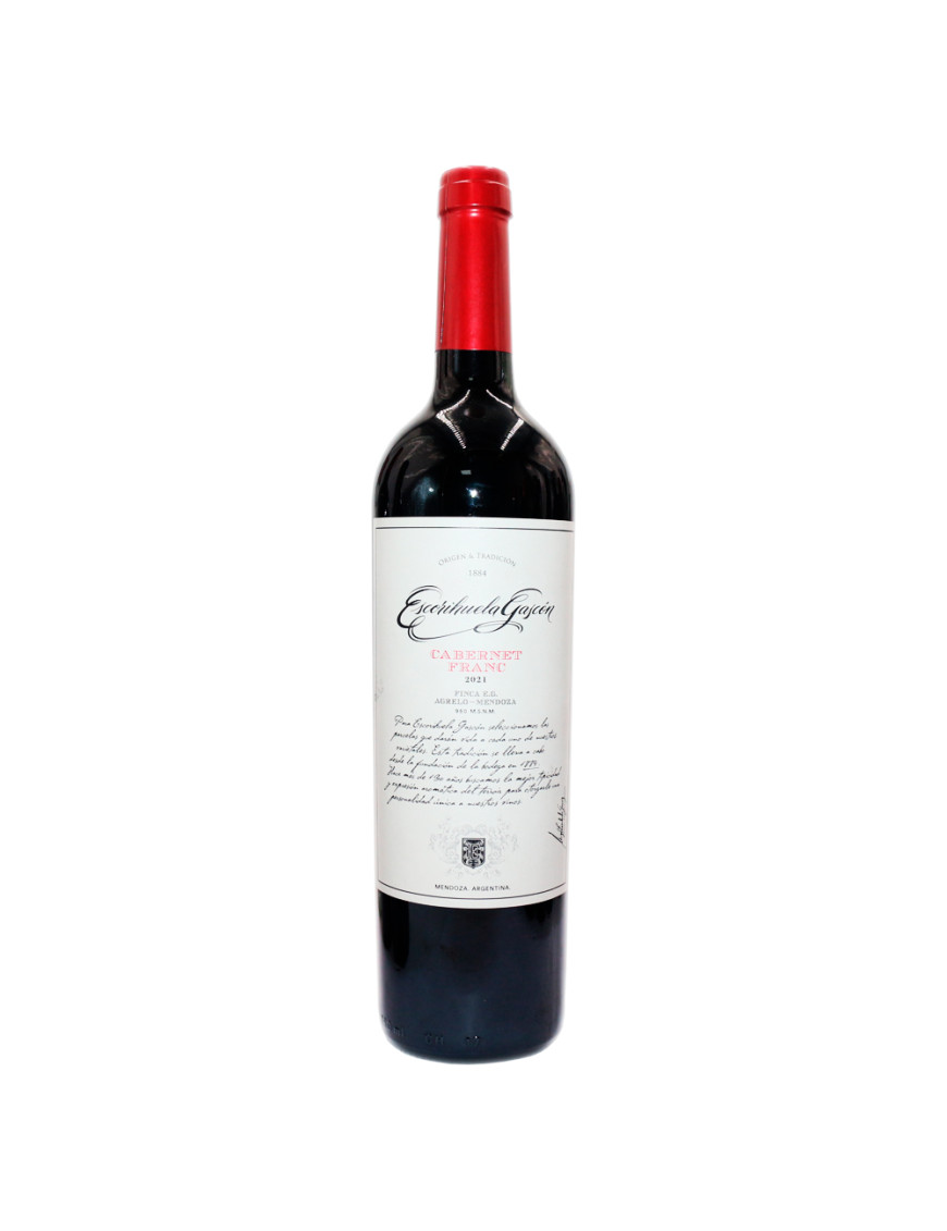 Vino Cabernet Franc Escorihuela Gascon 750 ml