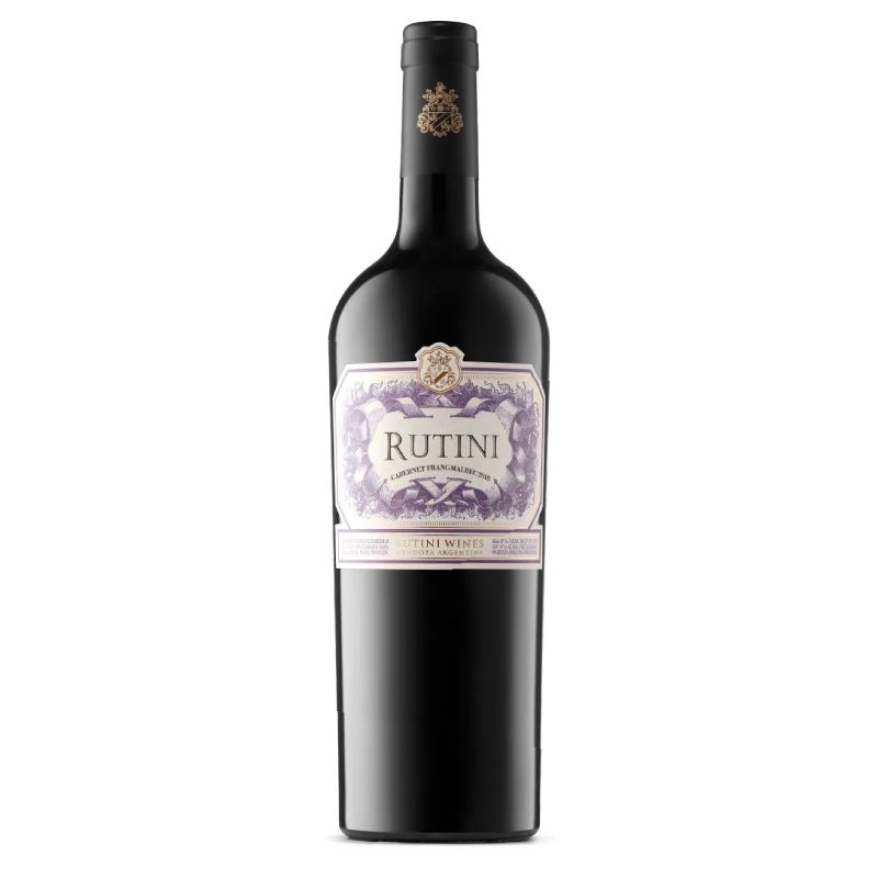 Vino Cabernet Franc Malbec Rutini 750 cc