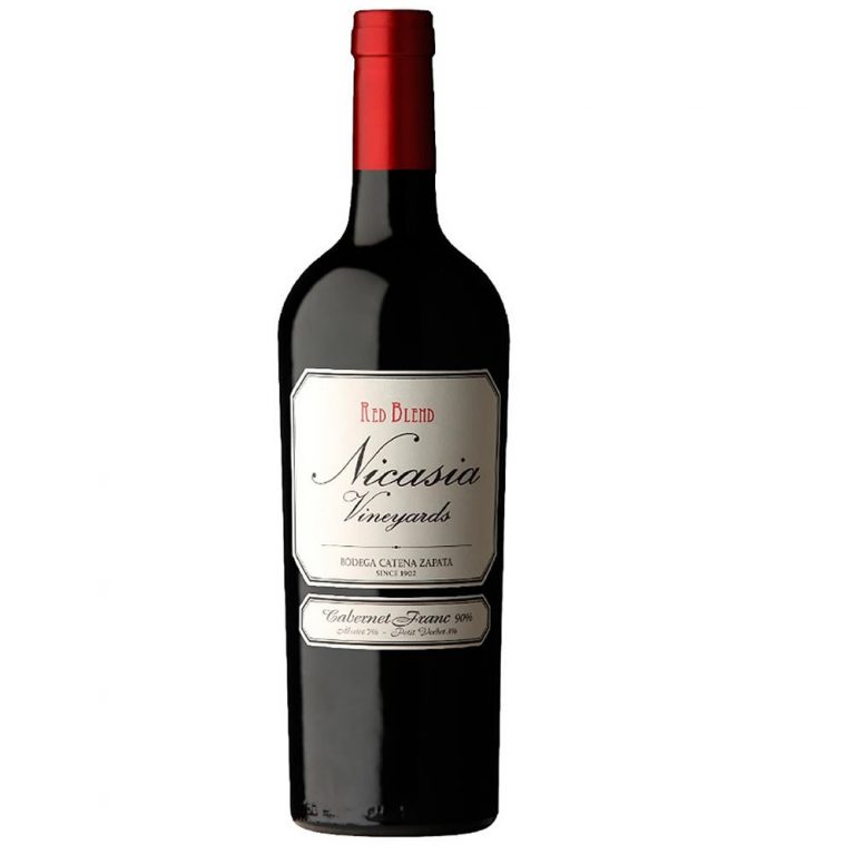 Vino Cabernet Franc Nicasia 750 cc