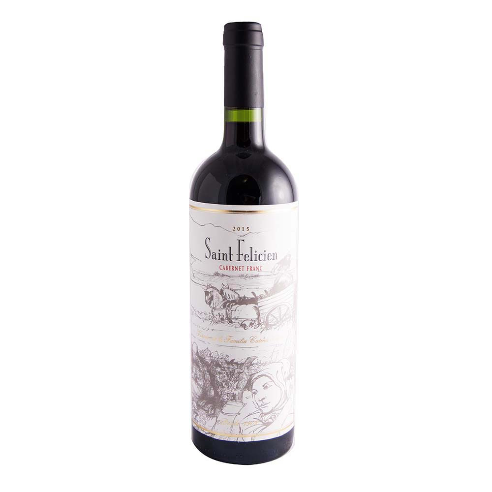 Vino Cabernet Franc Saint Felicien 750 cc