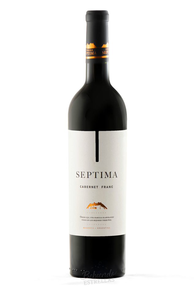 Vino Cabernet Franc Septima Obra 750 cc