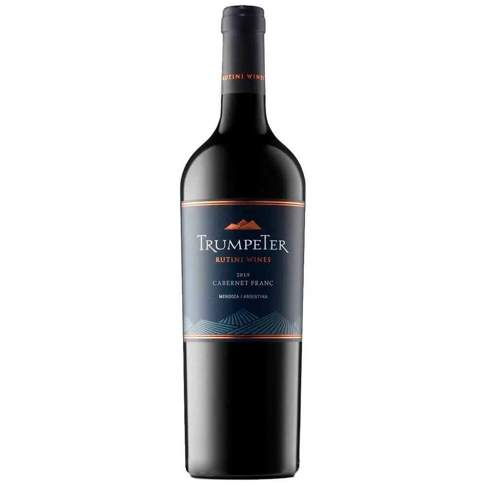 Vino Cabernet Franc Trumpeter 750 cc