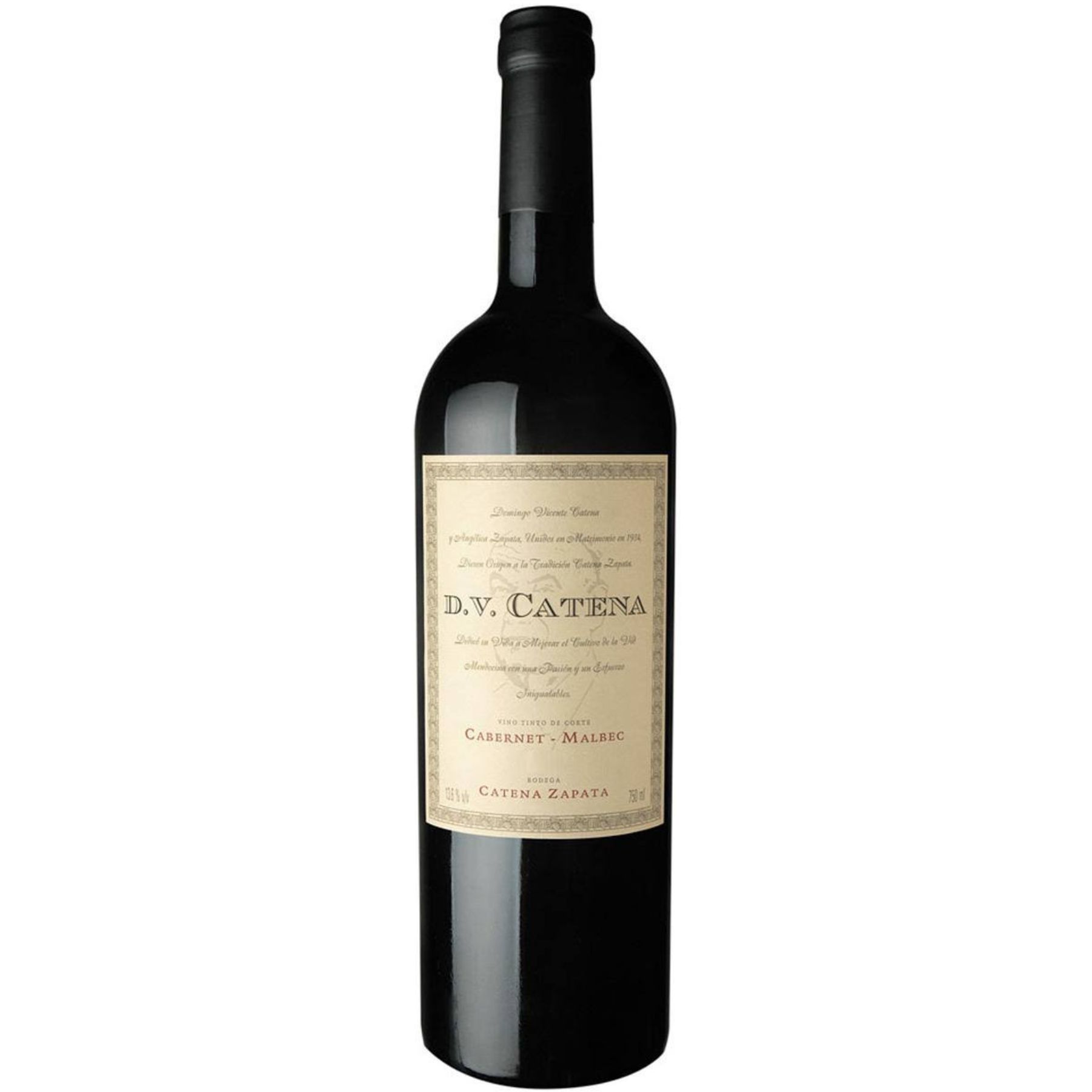Vino Cabernet Malbec D.V Catena 750 cc