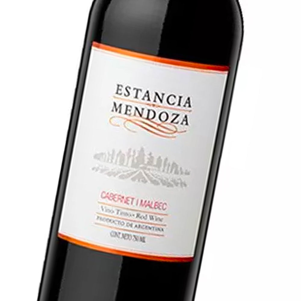 Vino Cabernet Malbec Estancia Mendoza 750 ml