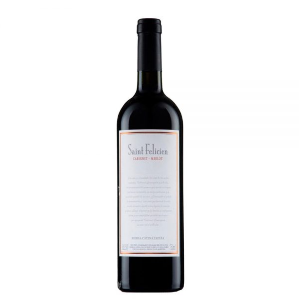 Vino Cabernet Merlot Saint Felicien 750 cc
