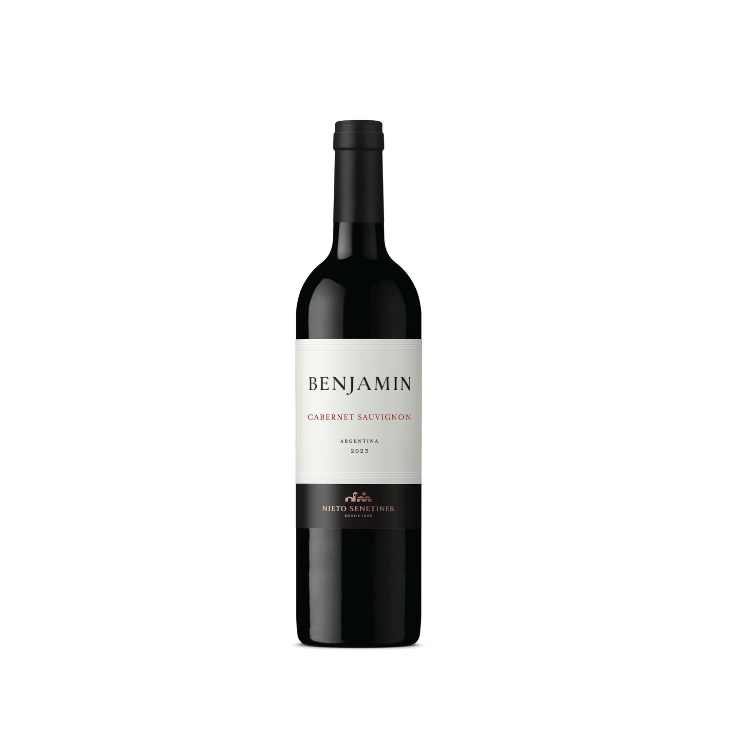 Vino Cabernet Sauvignon 2023 Benjamin 750 cc