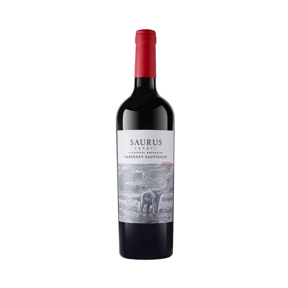 Vino Cabernet Sauvignon 2023 Saurus 750 cc
