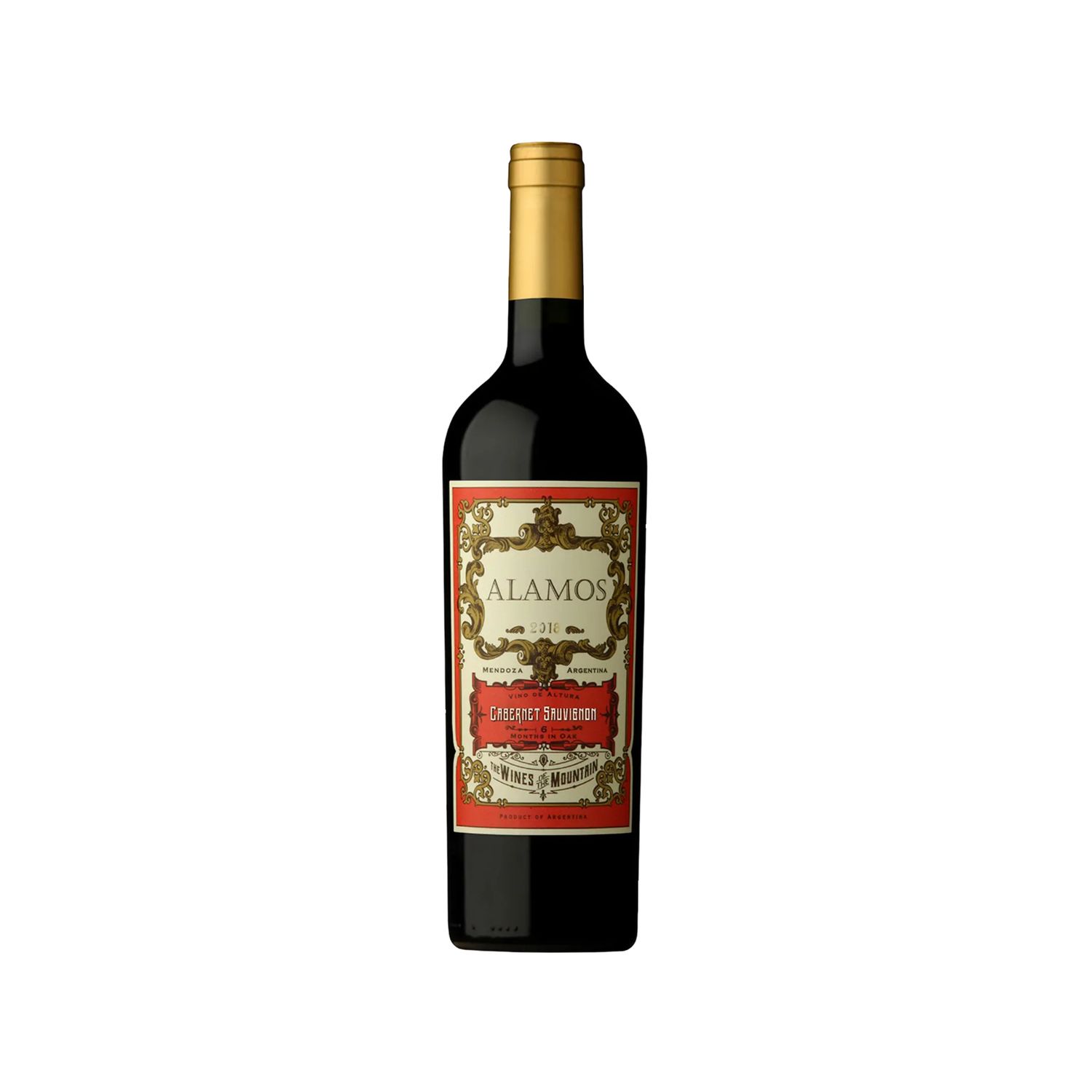 Vino Cabernet Sauvignon Alamos 750 cc