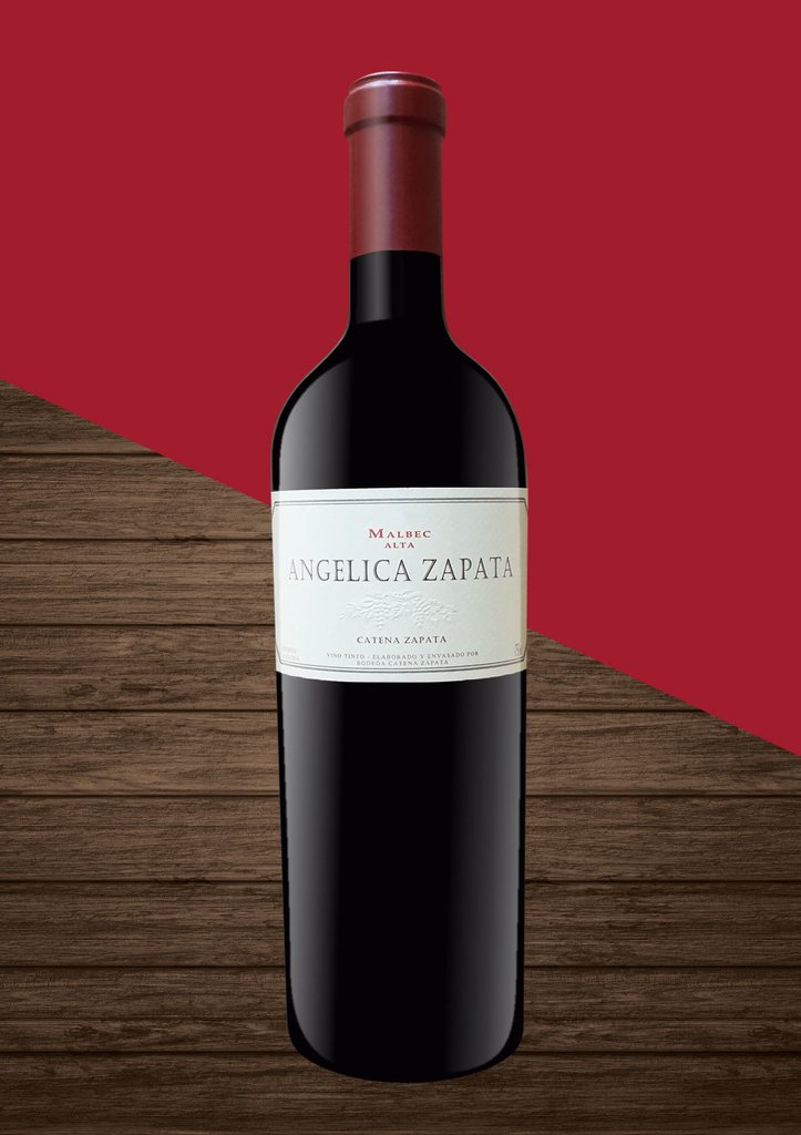 Vino Cabernet Sauvignon Alta Angelica Zapata 750 cc