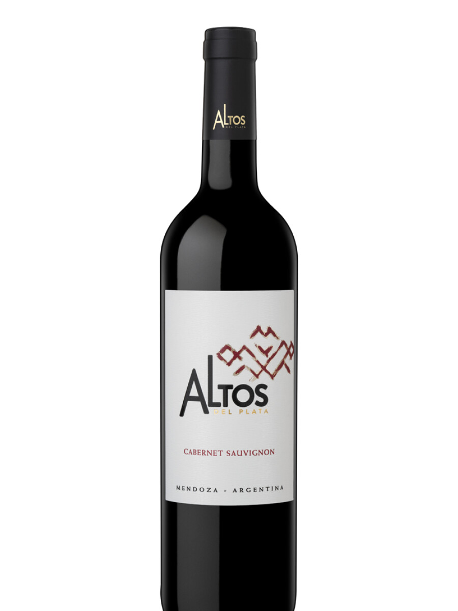 Vino Cabernet Sauvignon Altos del Plata 750 cc
