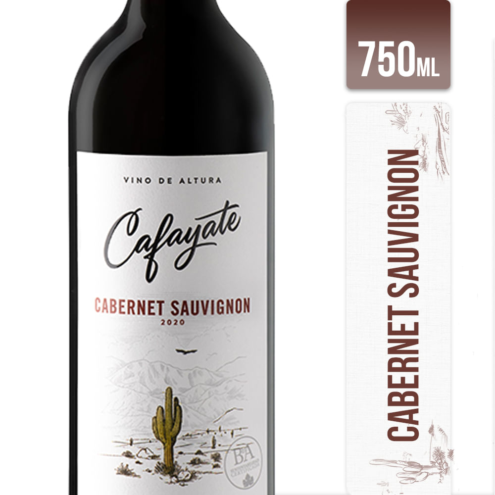 Vino Cabernet Sauvignon Cafayate 750 ml