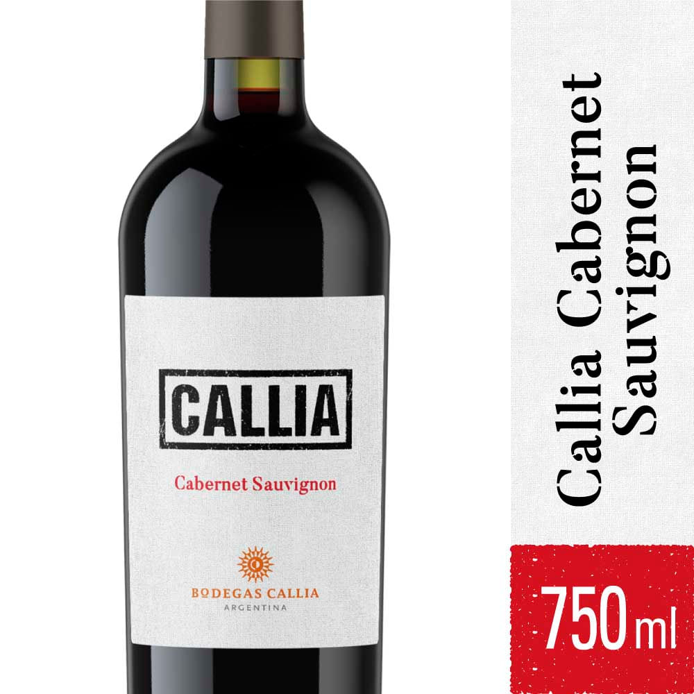 Vino Cabernet Sauvignon Callia 750 cc