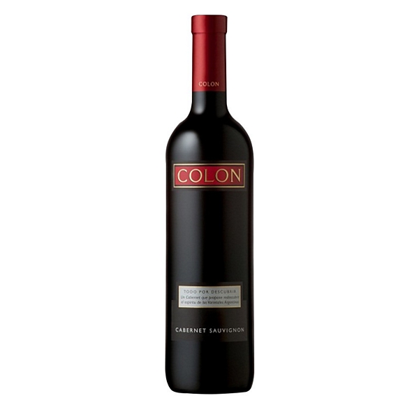 Vino Cabernet Sauvignon Colon 750 cc