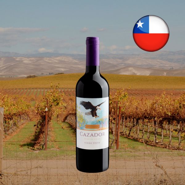 Vino Cabernet Sauvignon El Cazador 750 ml