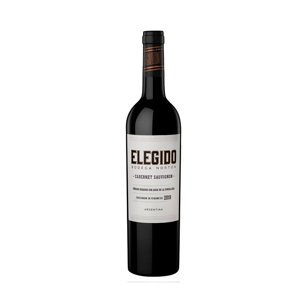 Vino Cabernet Sauvignon Elegido 750 ml