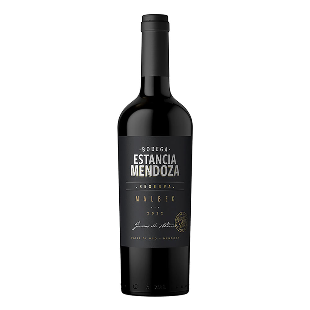 Vino Cabernet Sauvignon Estancia Mendoza 750 ml
