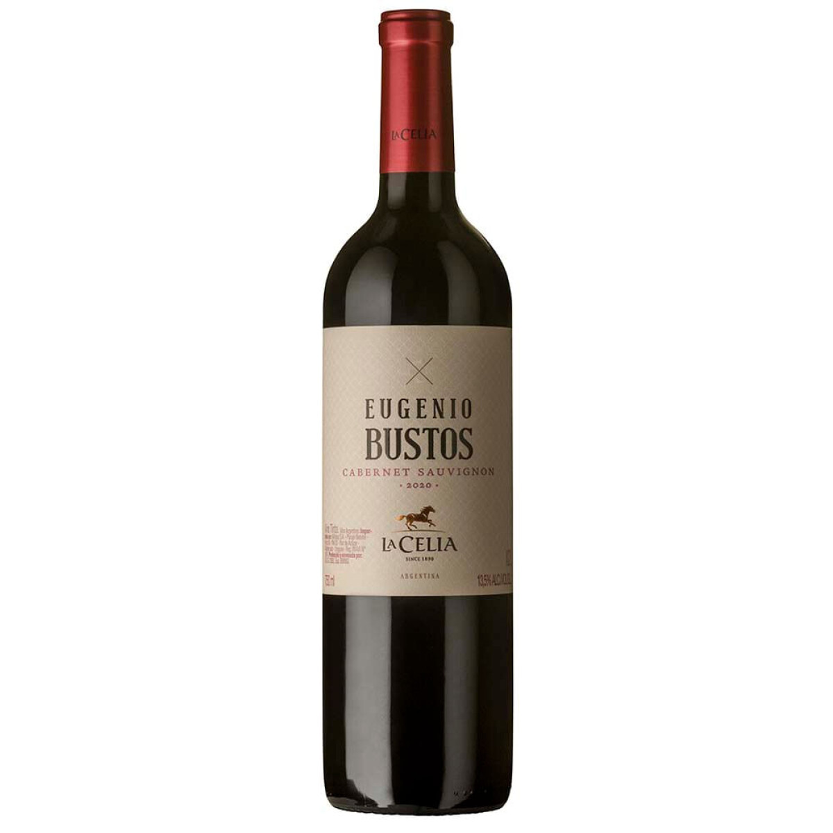 Vino Cabernet Sauvignon Eugenio Bustos 750 ml