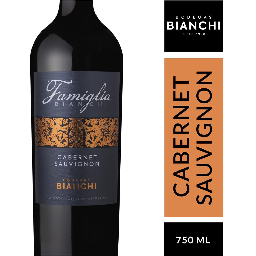 Vino Cabernet Sauvignon Famiglia 750 cc