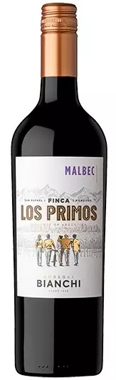 Vino Cabernet Sauvignon Finca Los Primos 750 ml