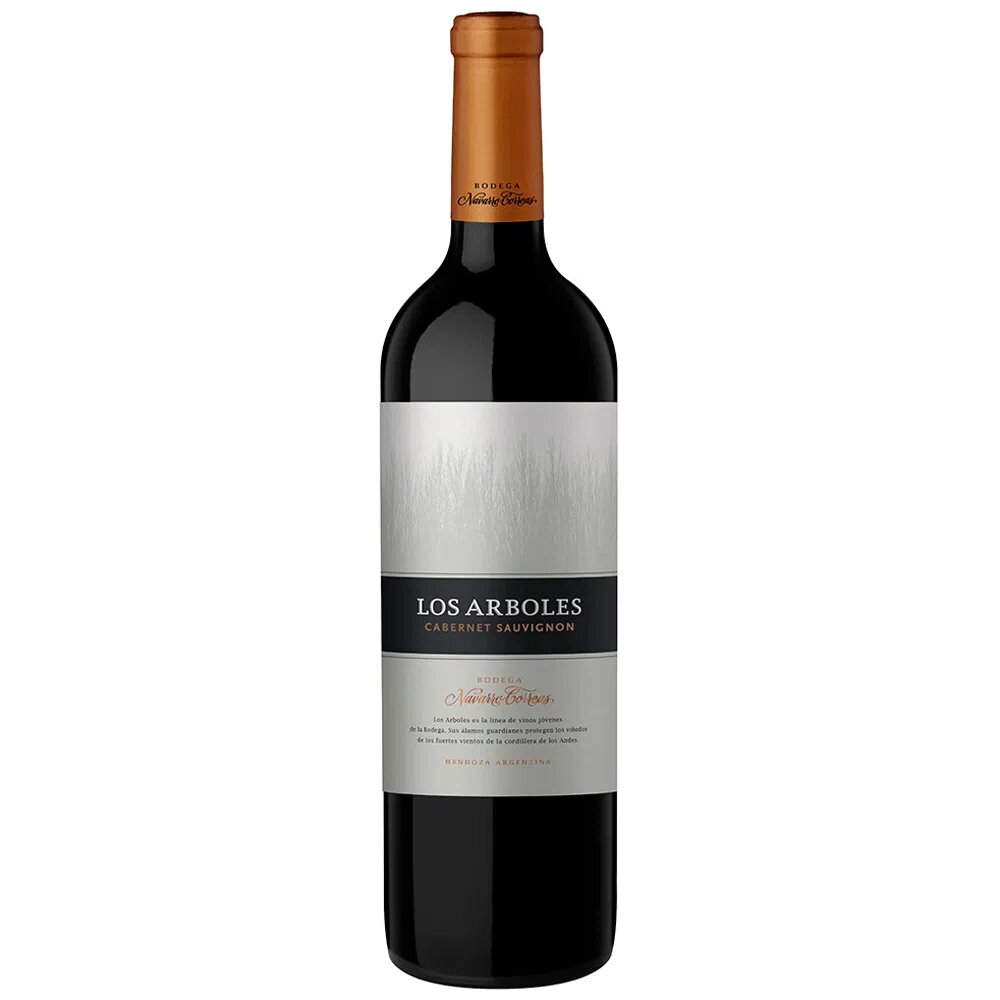 Vino Cabernet Sauvignon Los Arboles 750 cc