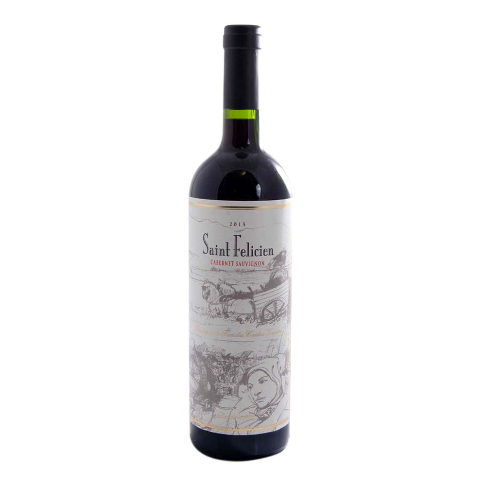Vino Cabernet Sauvignon Saint Felicien 750 cc
