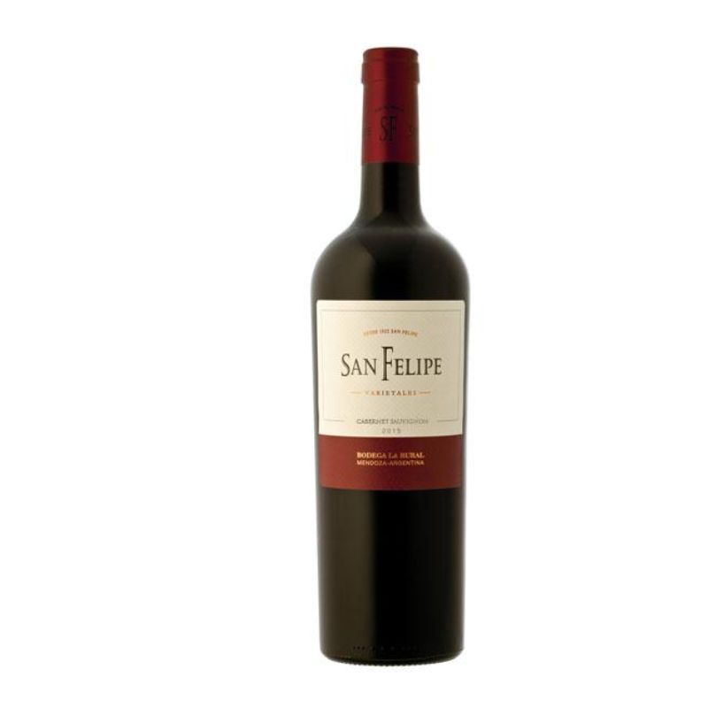 Vino Cabernet Sauvignon San Felipe 750 cc