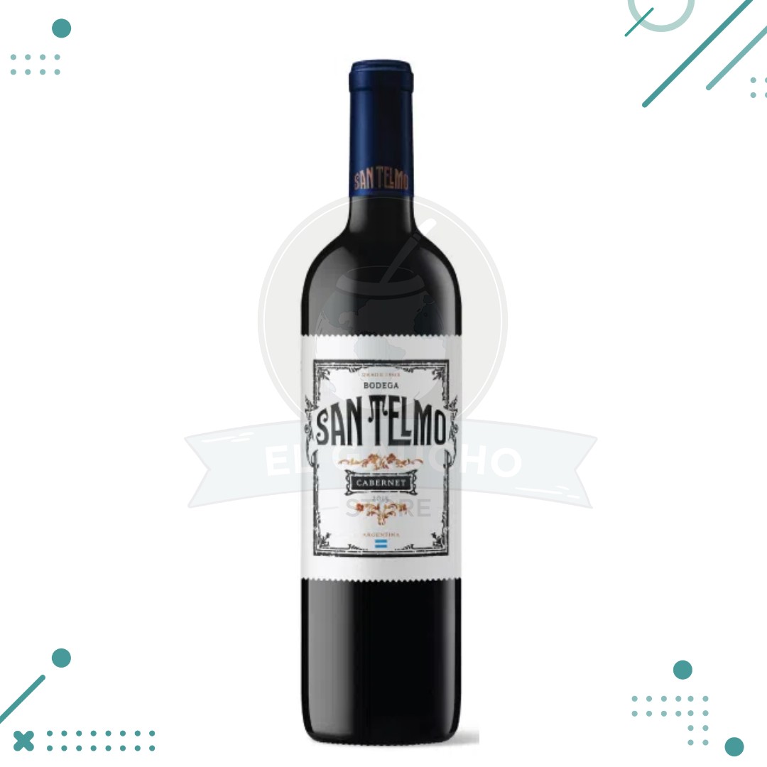 Vino Cabernet Sauvignon San Telmo 750 cc