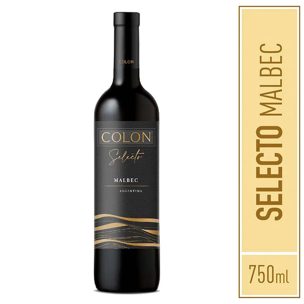 Vino Cabernet Sauvignon Syrah Colon 750 cc