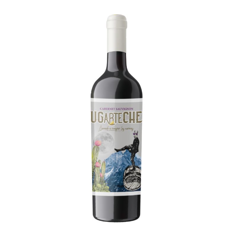Vino Cabernet Ugarteche 750 cc
