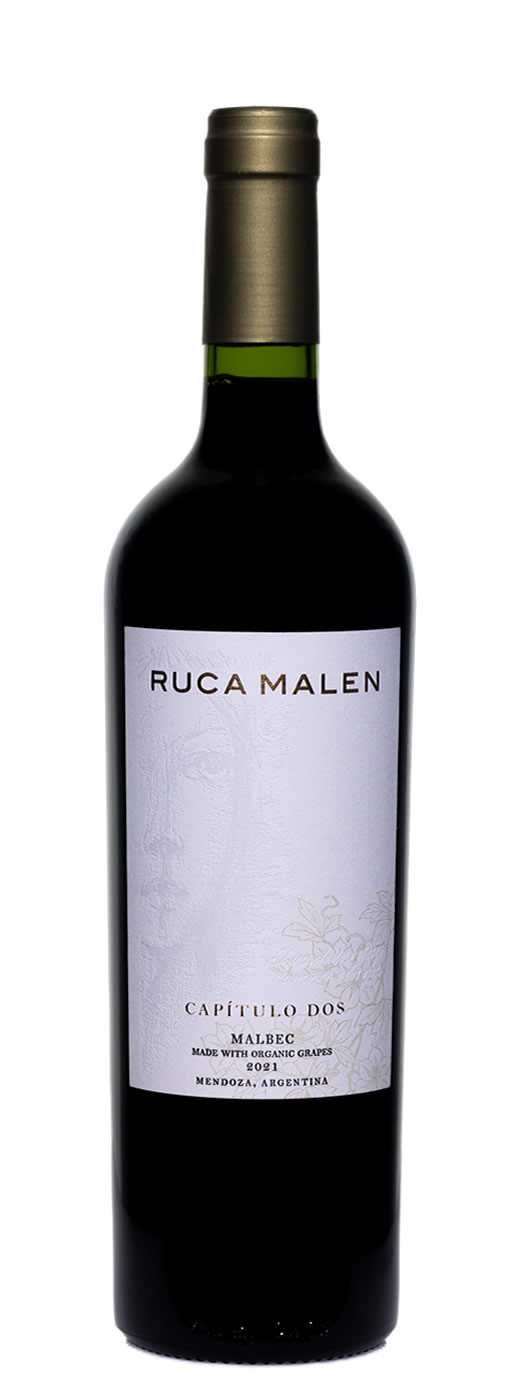 Vino Capitulo Dos Malbec Organico Ruca Malen 750 ml