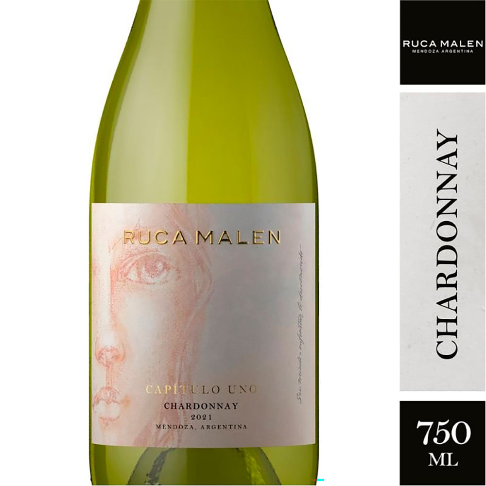 Vino Capitulo Uno Chardonnay Ruca Malen 750 ml