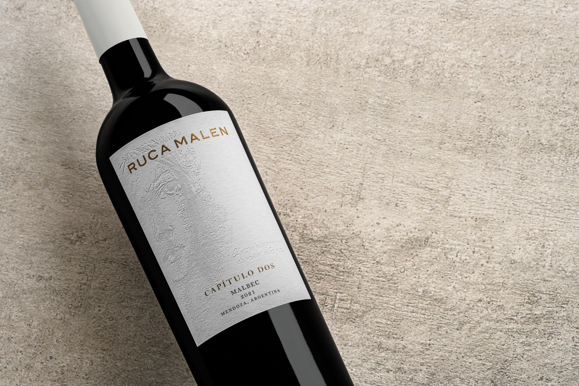 Vino Capitulo Uno Malbec Ruca Malen 750 ml