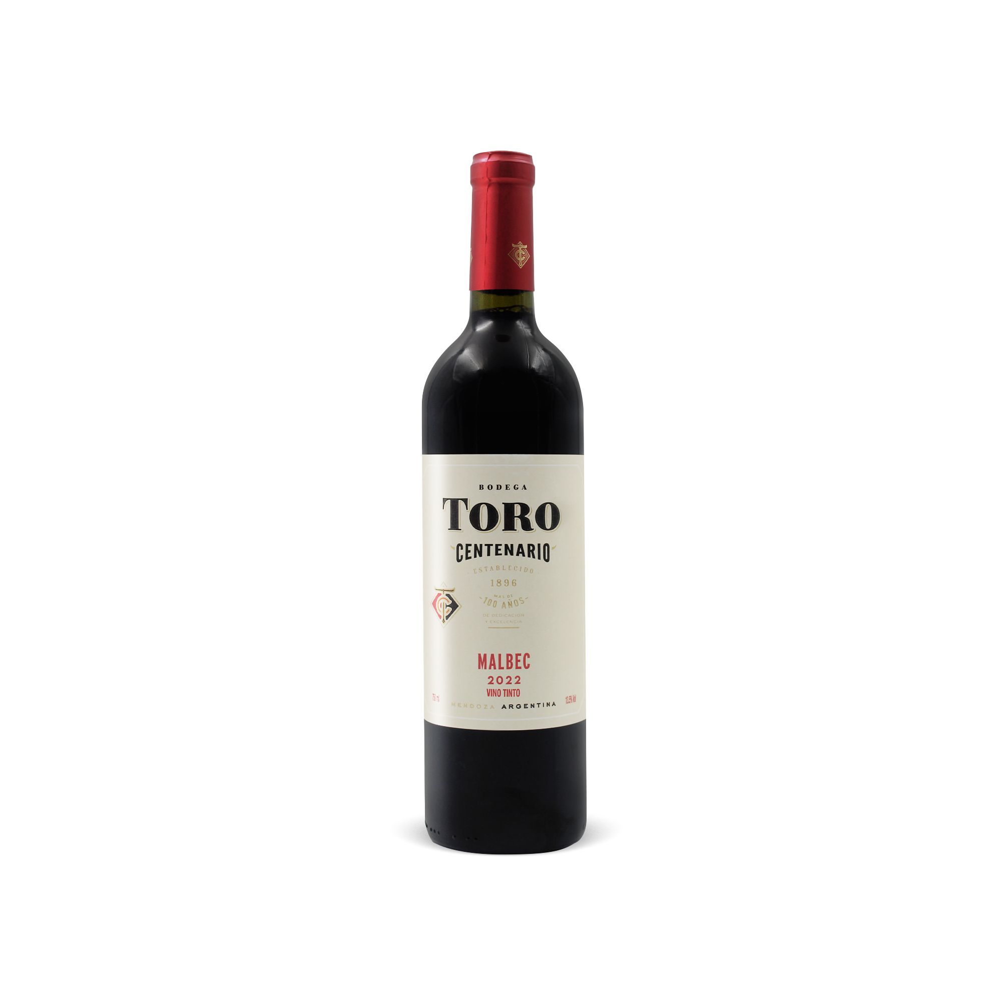 Vino Centenario 1905 Malbec San Huberto 750 cc