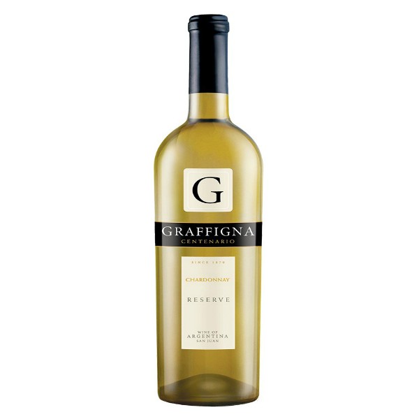 Vino Centenario Chardonay Graffigna 750 ml