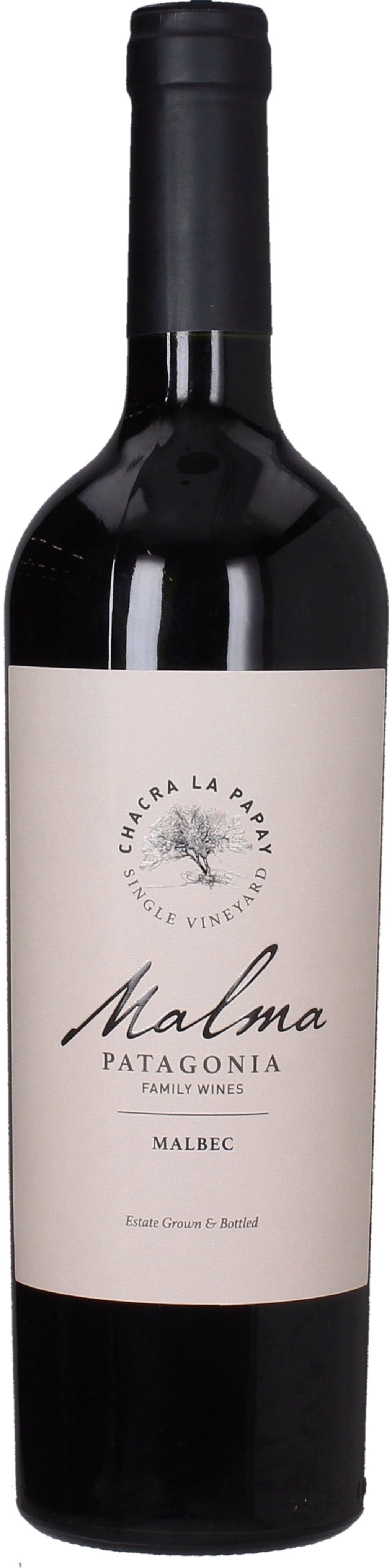 Vino Chacra La Papay Malbec Malma 750 cc