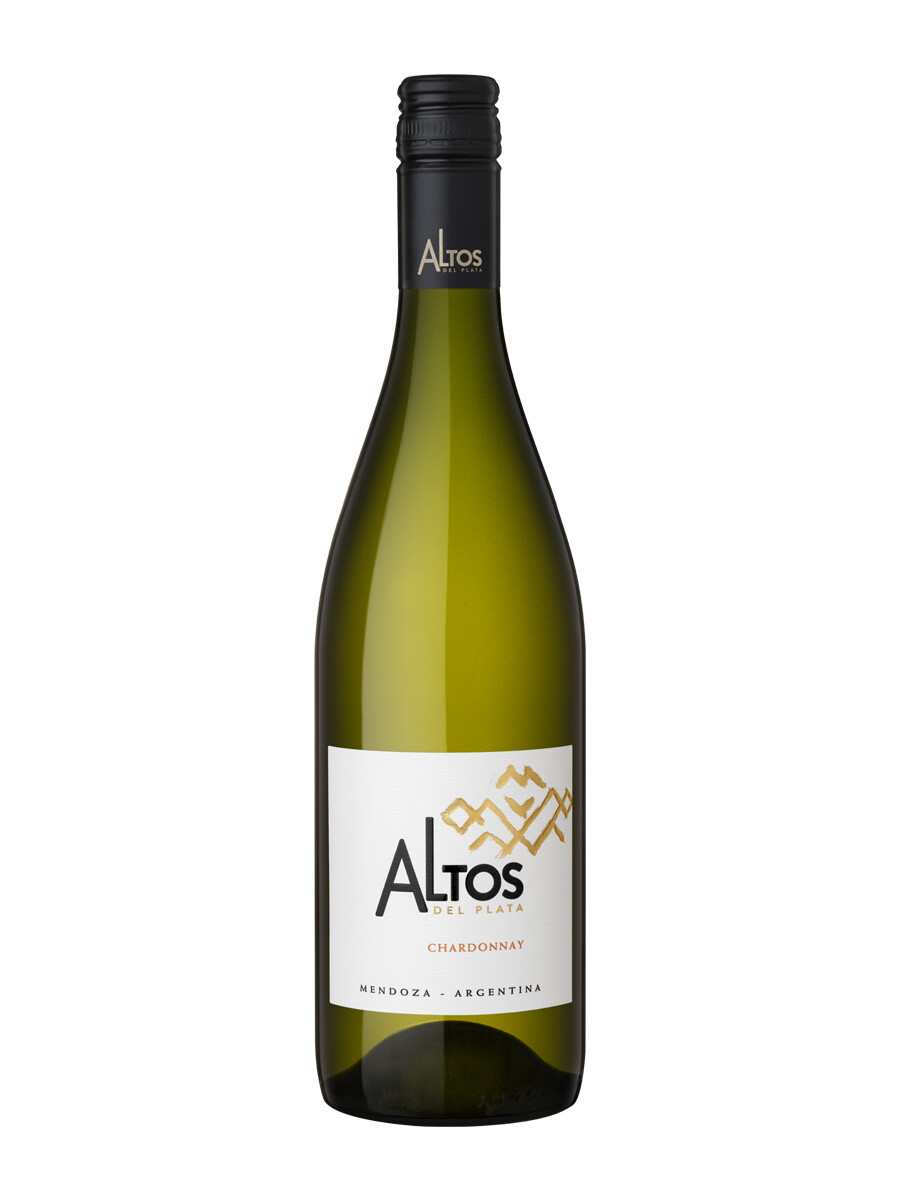 Vino Chardonay Altos del Plata 750 cc