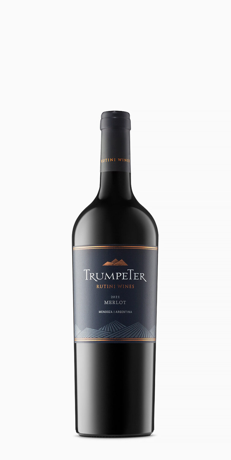 Vino Chardonay Trumpeter 750 cc